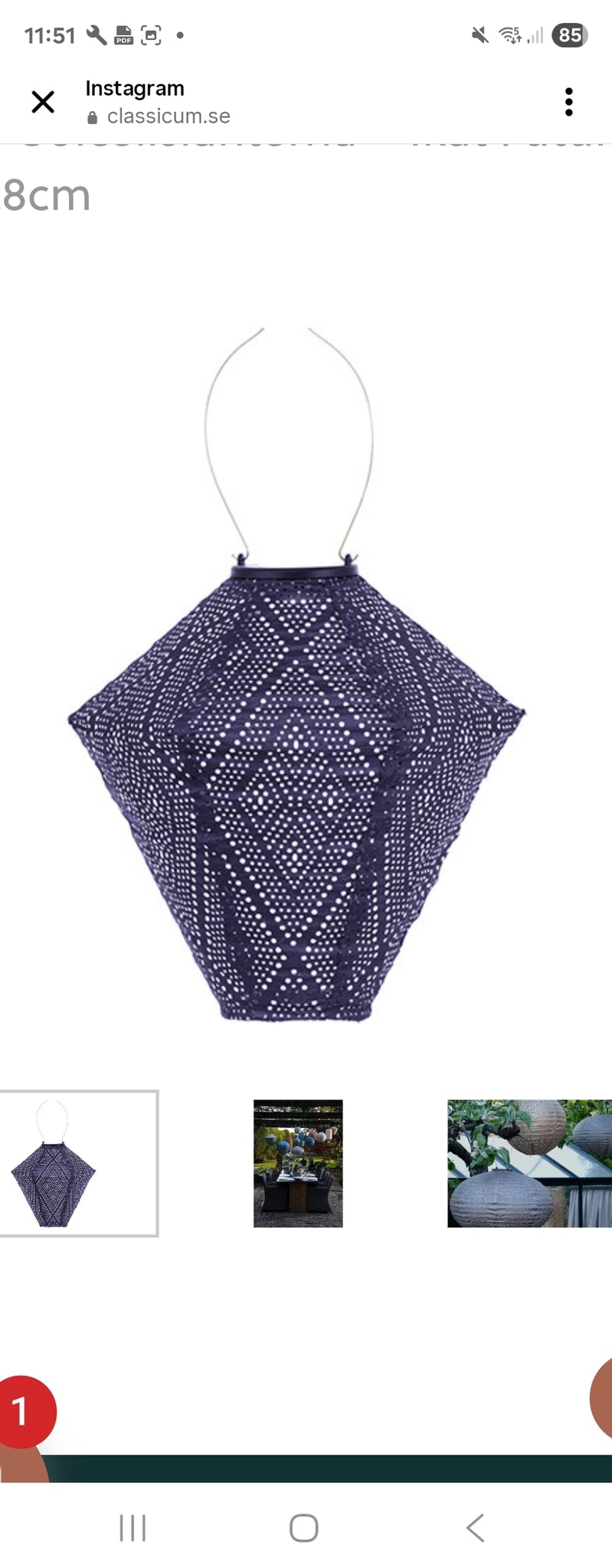 Diamant 28 cm