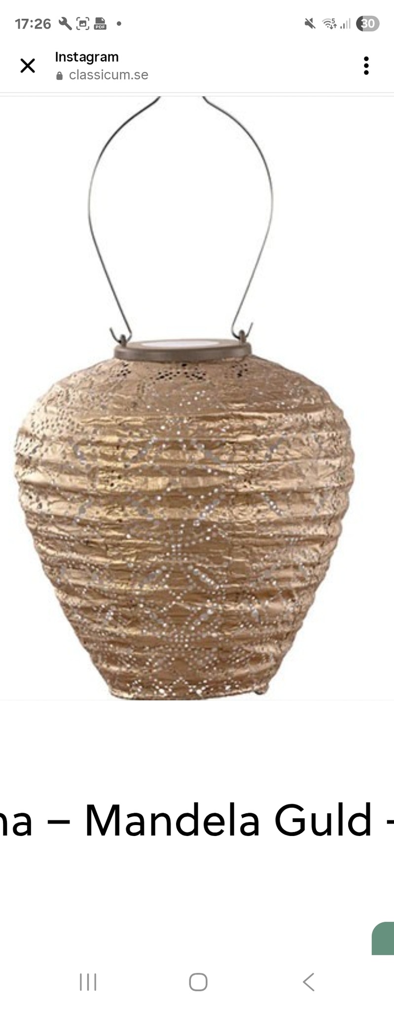 Ballong 20 cm