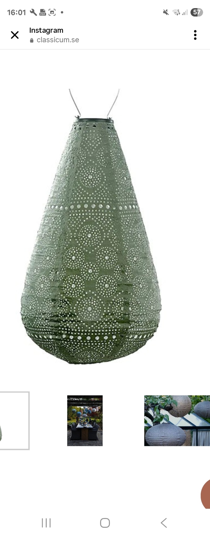 Droppe 28 cm