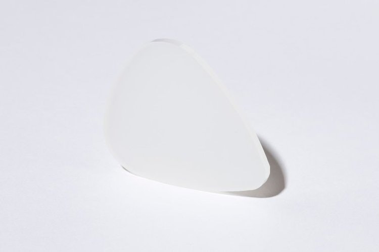 Akrylskiva Gjuten PMMA GS (3 mm ) Elegance Duo Clear Opal 2 sidor matt