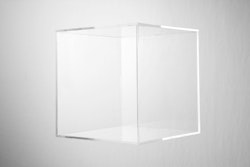 Akrylbox 300*300*200 mm i 3 mm akrylplast (Plexiglas)