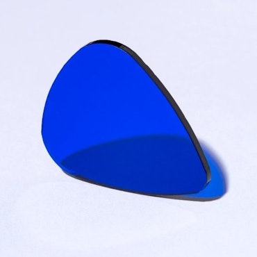 Akrylskiva Gjuten PMMA GS (3 mm ) Blå  Transparent