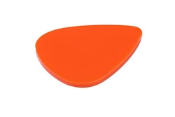 Akrylskiva Gjuten PMMA GS (3 mm ) Orange PMS 1665