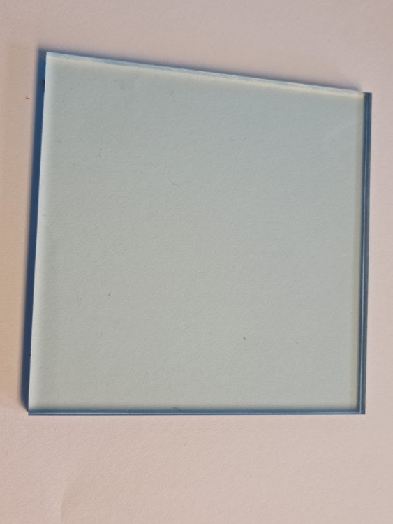 Akrylskiva Gjuten PMMA GS (5 mm ) ljusblå transparent
