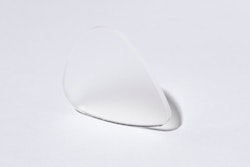 Akrylskiva Gjuten PMMA GS (3 mm ) Elegance Mono Clear med 1 sida matt