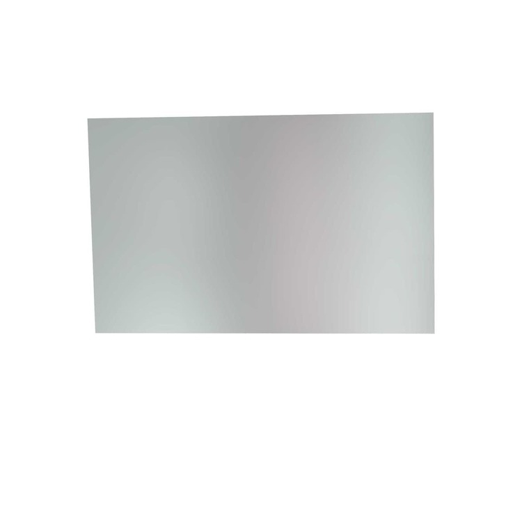 Polystyren (1 mm ) spegel silver  2100 x 1000 mm