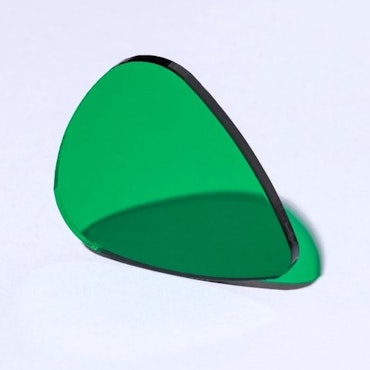 Akrylskiva Gjuten PMMA GS (3 mm ) Grön  Transparent