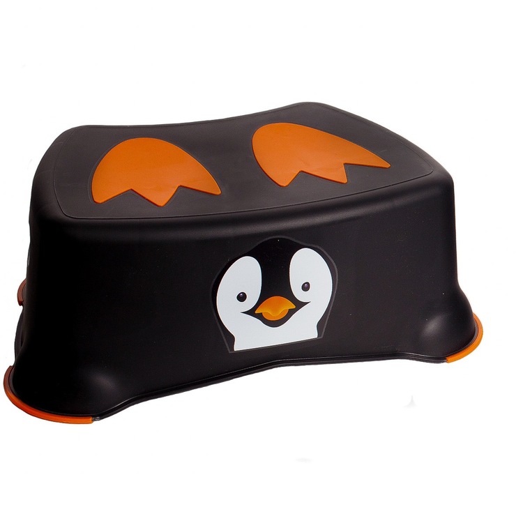 Present till dop kille - barnpall Pingvin