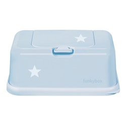 Tips till doppresent kille - Funkybox pale blue star