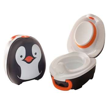 Originell doppresent - Prisbelönt Pingvin potta
