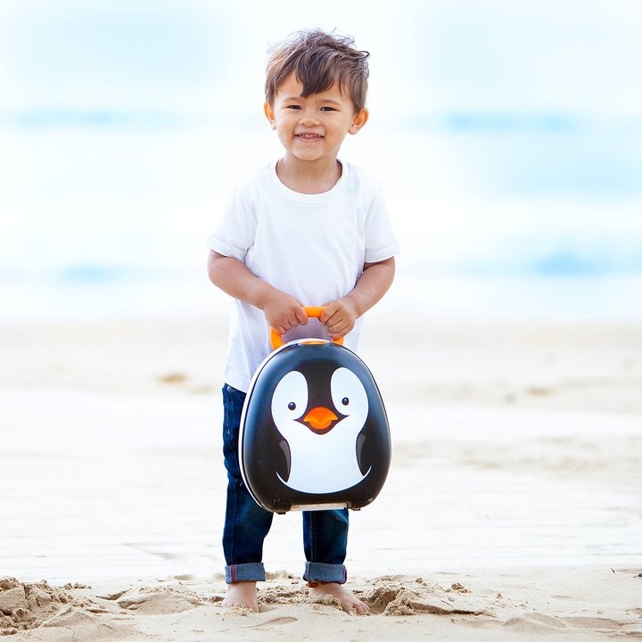Doppresent till pojke - pingvin potta