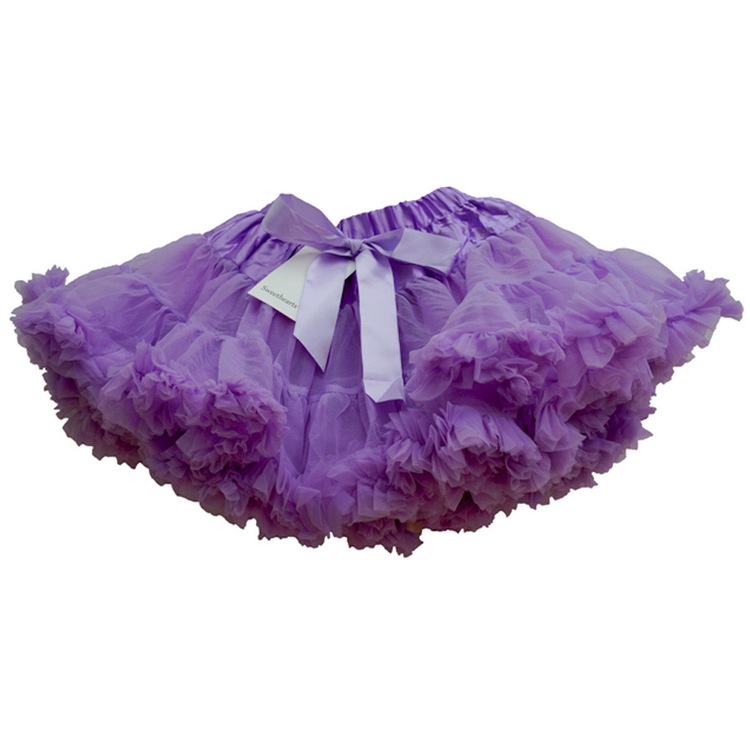 Tyllkjol för barn Lavendel