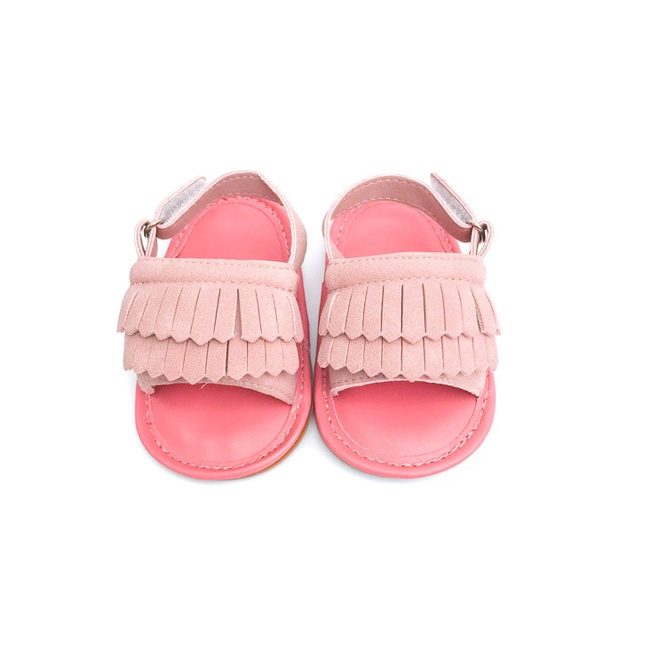 Babyskor Sandal Dusty Rose 0-6 mån