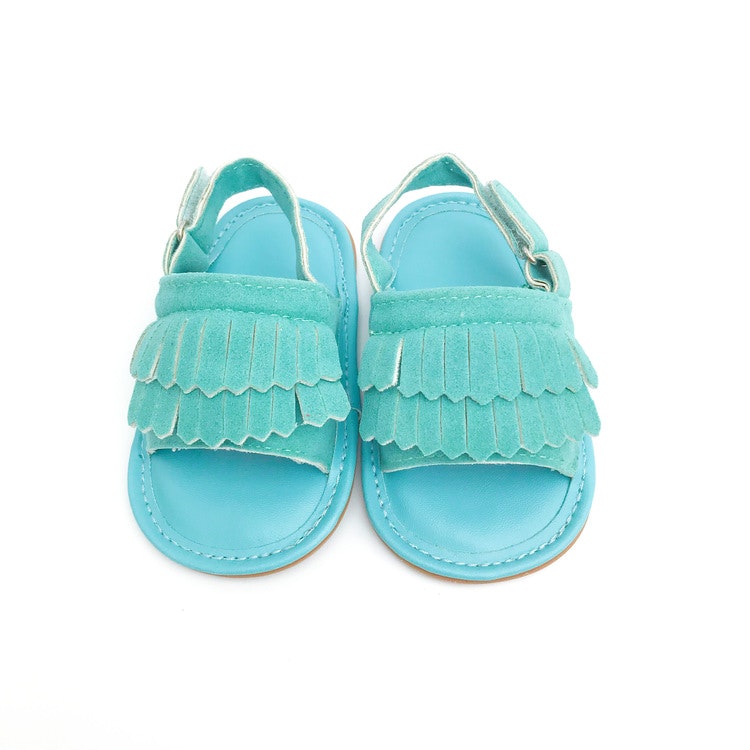 Babyskor Sandal Turkos 0-6 mån