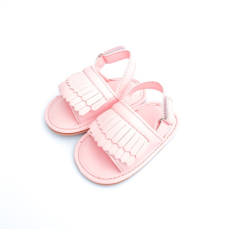 Babyskor Sommar Sandal Rosa 0-6 mån