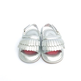 Babyskor 3-6 mån - Skor till bebis SANDAL Silver