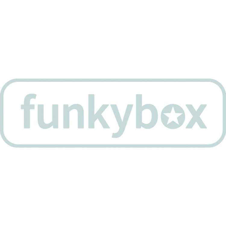 Funkybox RAINBOW - söt doppresent till flicka