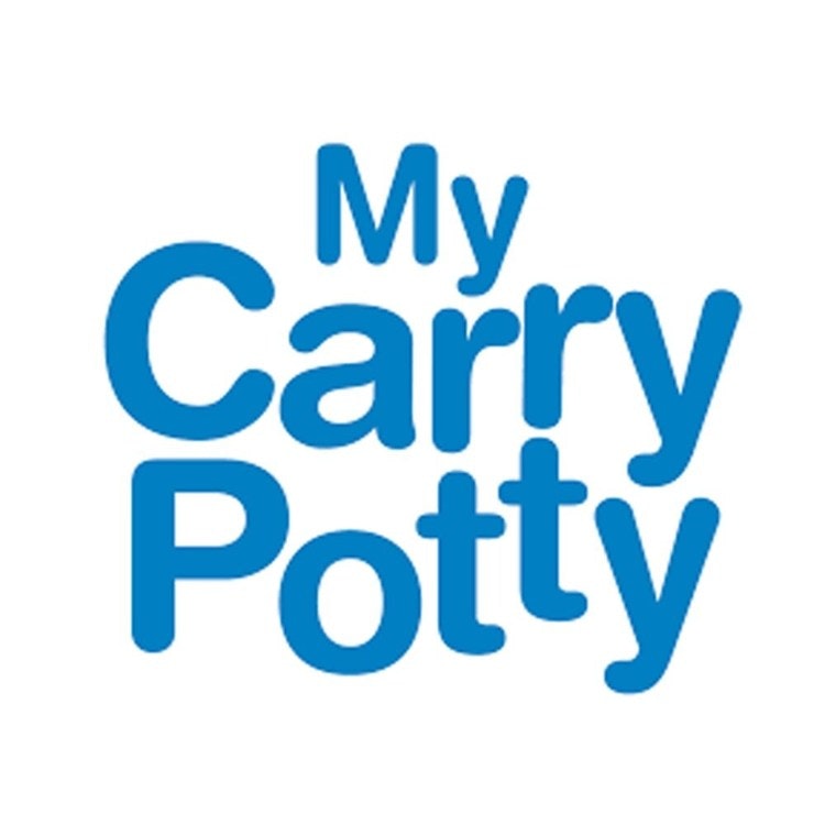 My Carry Potty Rosa Drake - bärbar potta för barn