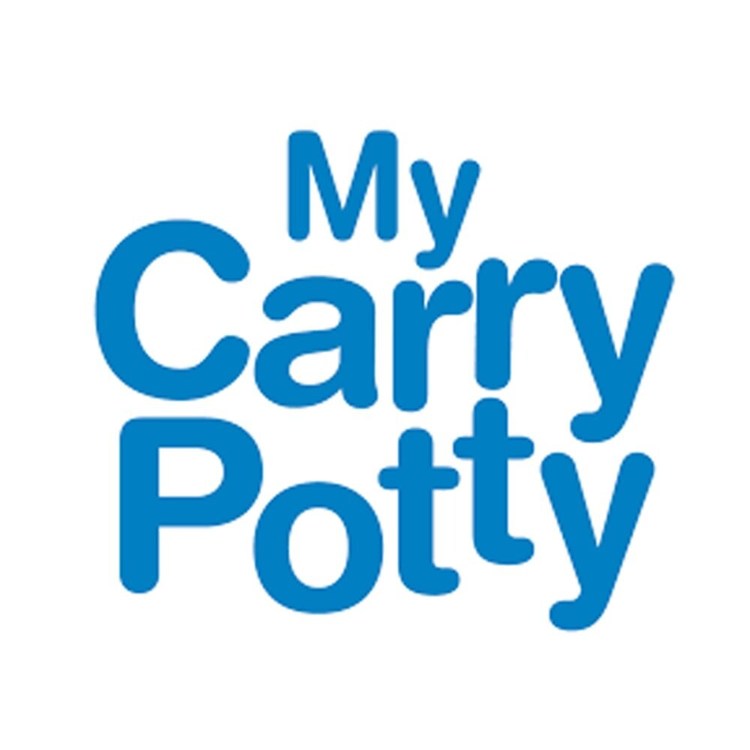 My Carry Potty Potträningskit Pastellgrå