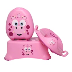 Doppresent flicka - My Carry Potty set Rosa Drake