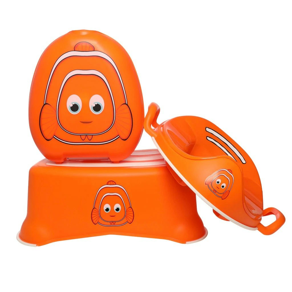 Doppresent pojke - My Carry Potty Potträningsset Clownfisk