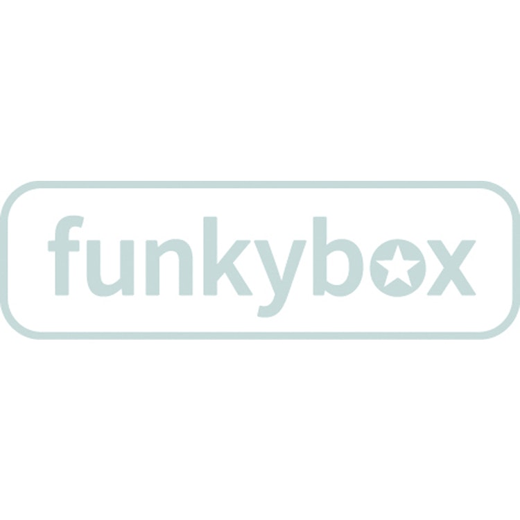 Doppresent pojke - Funkybox Kaki Måne