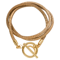 Armband - Wrap Bracelet Shimmer Gold SMALL