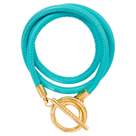 Armband - Wrap Bracelet Turquoise SMALL