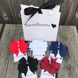 Sweethearts Hårrosetter - Presentkit Classic