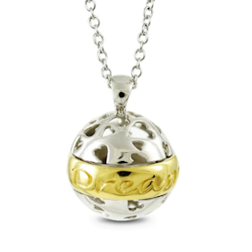 Silverhalsband "Dare to Dream" Sphere of Life