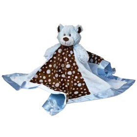 Snuttefilt - Nalle Sweet Bear Blå