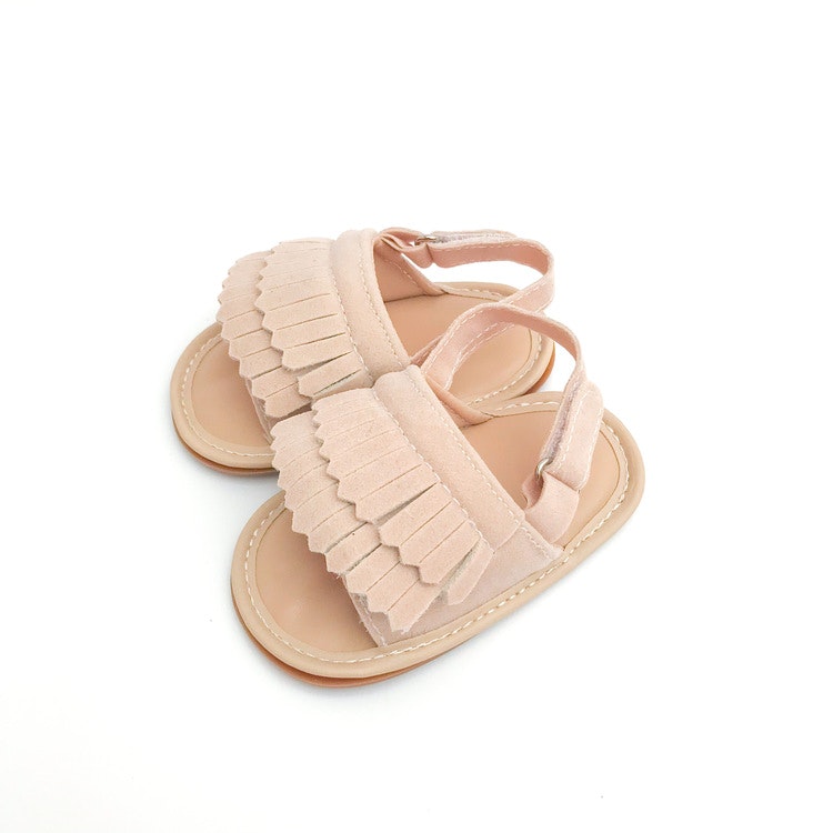 Babyskor Sommar Sandal Kaki 6-12 mån