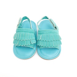 Babyskor 6-12 mån - Skor till bebis SANDAL Turkos