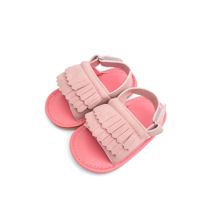 Babyskor Sommar Sandal Dusty Rose 6-12 mån