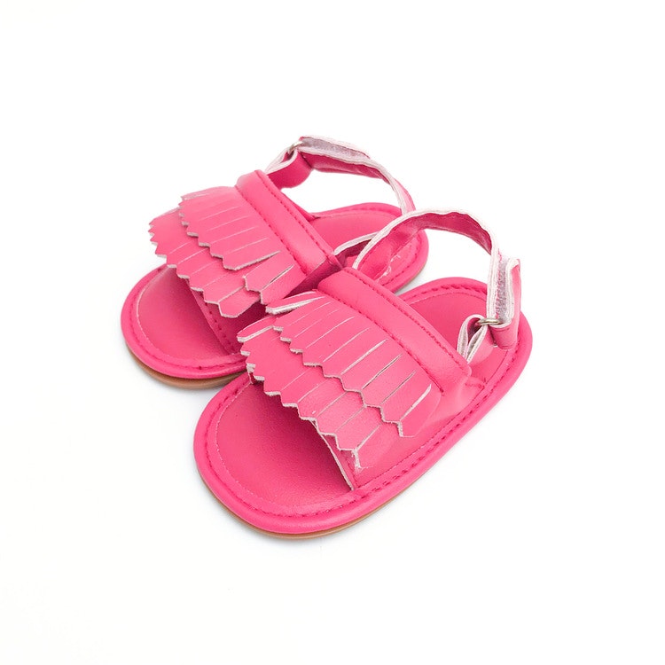 Babyskor Sommar Sandal Cerise 6-12 mån