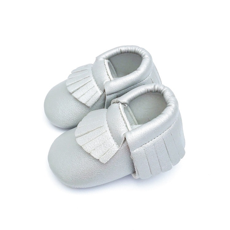 Babysko Sweethearts Classic SILVERGRÅ