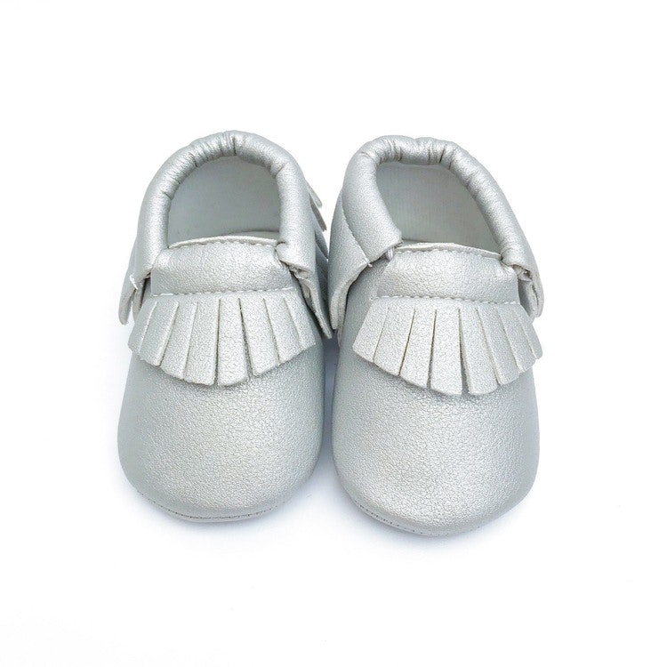 Babysko Sweethearts Classic SILVERGRÅ
