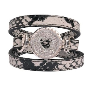 Armband Love is all around - Silver - Medium/Large