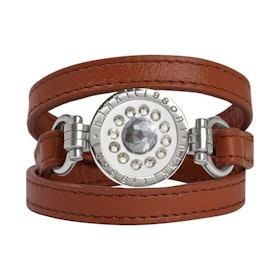 Armband Calming & Courage - Silver - X-Small/Small