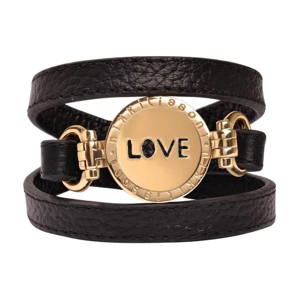 Armband Love it is - Gold - Small/Medium