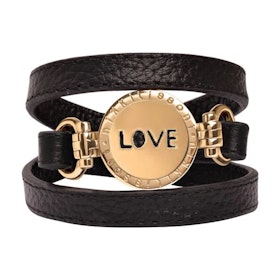 Armband Love it is - Gold - Small/Medium