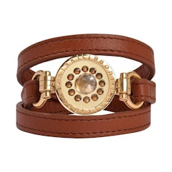Armband Pride & Courage - Gold - Medium/Large