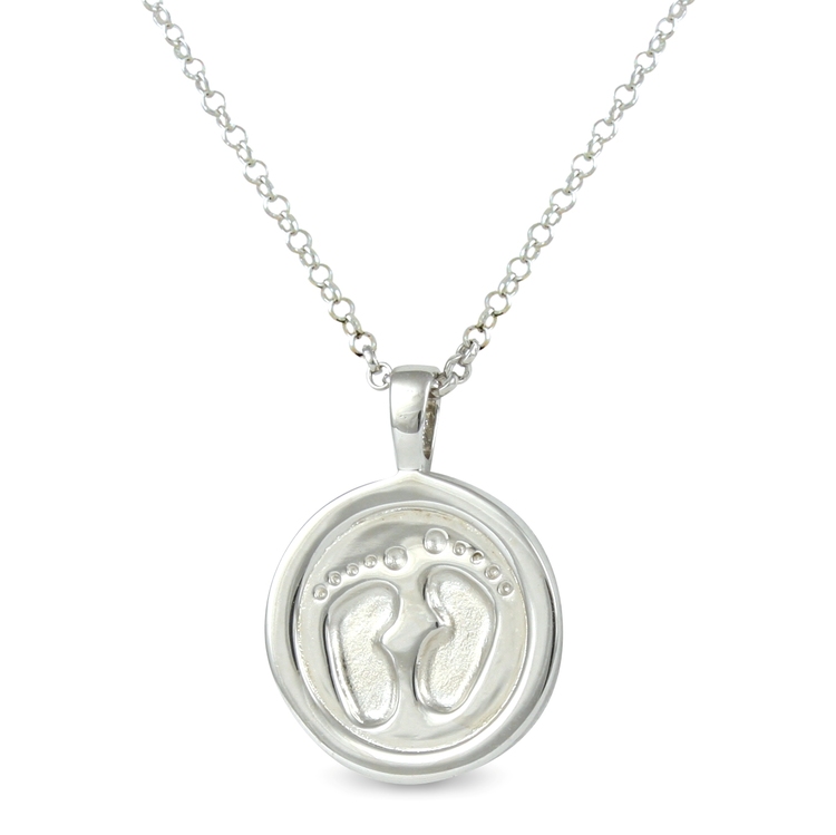 Silverhalsband "Baby Steps" Sphere of Life