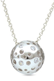 Silverhalsband "Connecting the Dots" i äkta sterling silver