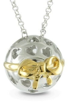 Silverhalsband "Gifted - Thank you for being you" Sphere of Life