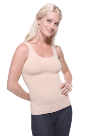 Medium Nude - Figurformande linne Round neck från Belly Bandit