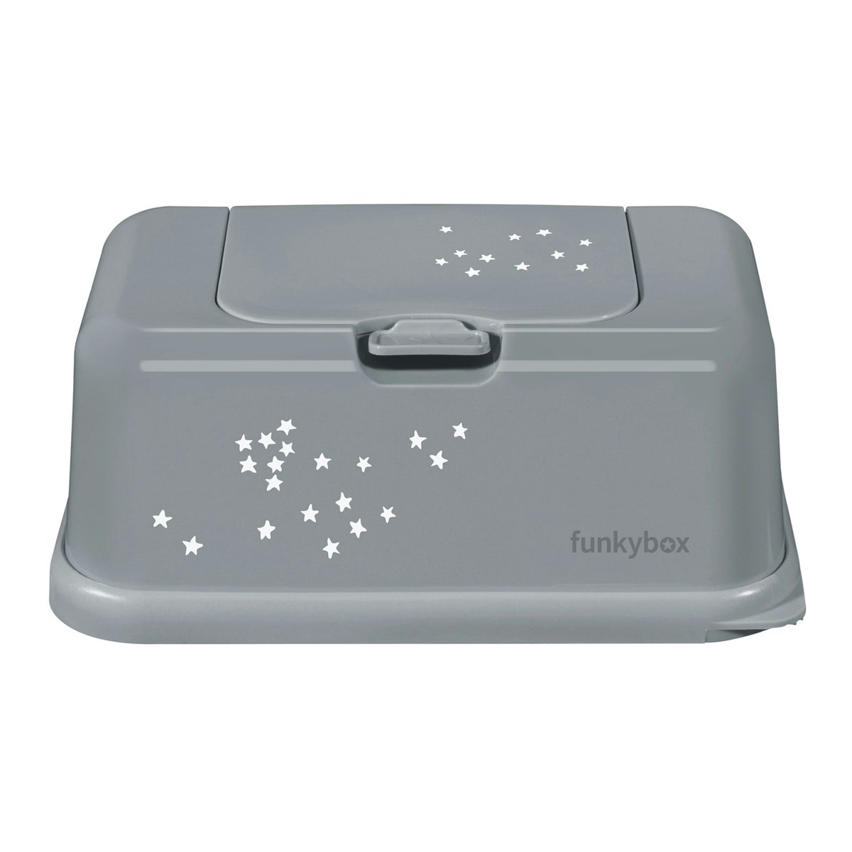 Funkybox Grey Little Stars våtservettsförvaring