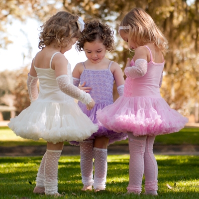 Klänning med tyllkjol för barn & bebis - Ljuslila