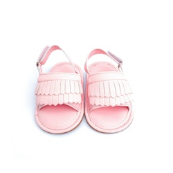 Babyskor 3-6 månader - Skor till bebis SANDAL Rosa