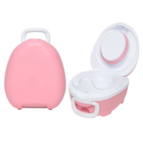 My Carry Potty Pastellrosa - bärbar potta för barn